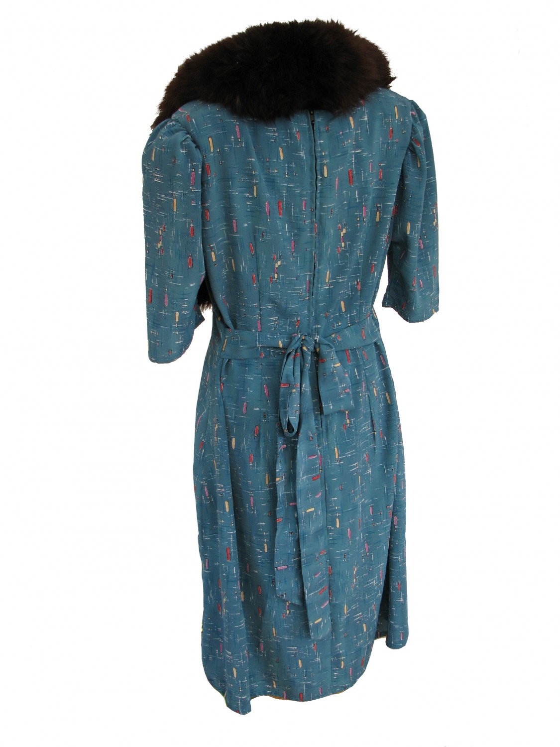 Ladies 1940s Wartime Costume Size 18 - 20 Image